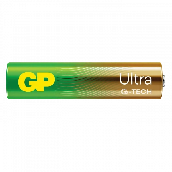 GP 24AU-S12 G-Tech LR3 Ultra Alkalin AAA İnce Kalem Pil 12li Paket