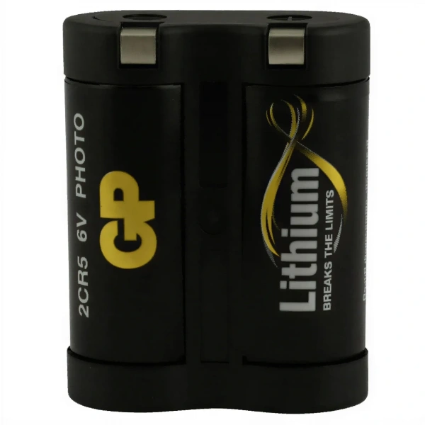 GP 2CR5 6V Lityum Fotoğraf Makinesi Pili Tekli