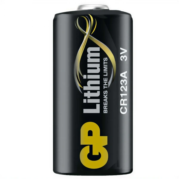 GP CR123A 3V Lityum Fotoğraf Makinesi Pili Tekli