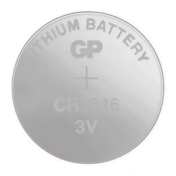GP CR1616 3V Lityum Düğme Pil Tekli