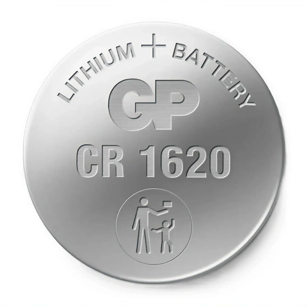 GP CR1620 3V Lityum Düğme Pil Tekli