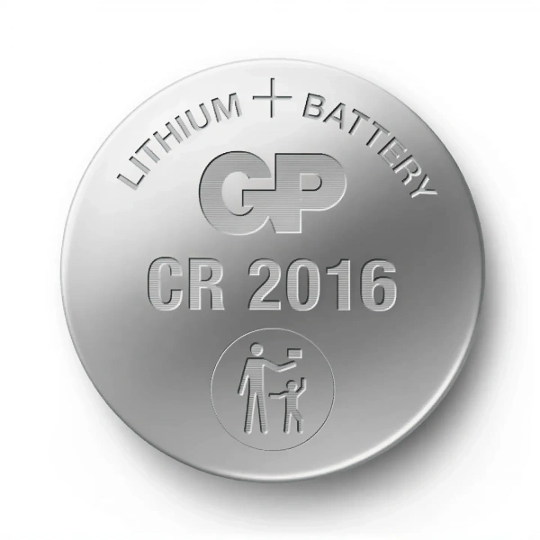 GP CR2016 3V Lityum Düğme Pil Tekli