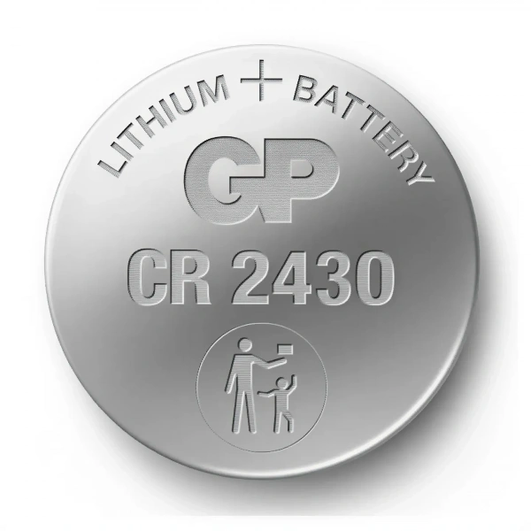 GP CR2430 3V Lityum Düğme Pil 10lu Set