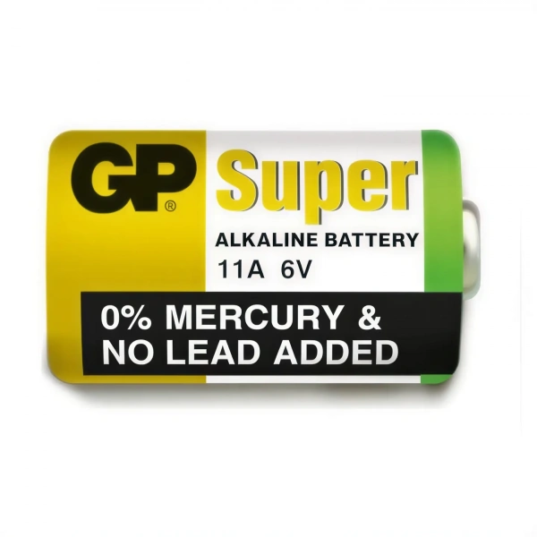 GP GP11A-C5 6V Alkalin Yüksek Voltajlı Spesifik Kumanda Pili 5li Kart
