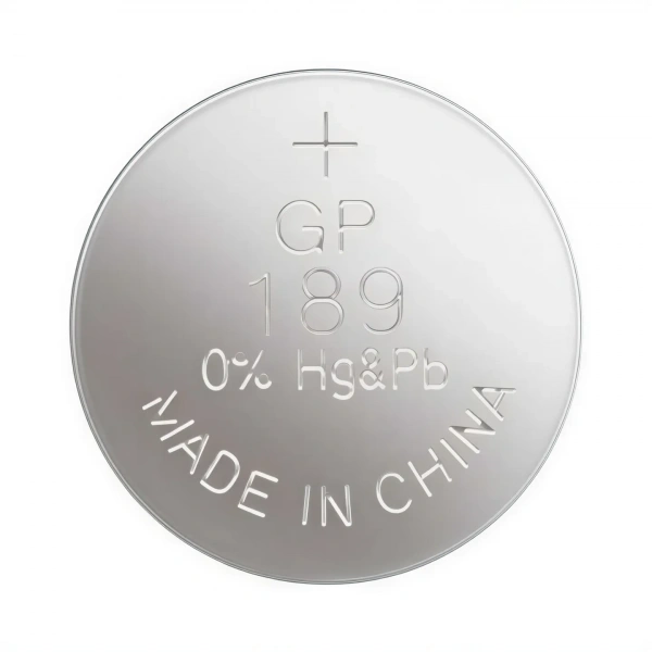 GP GP189 1.5V Alkalin LR54 Düğme Pil 5li Kart