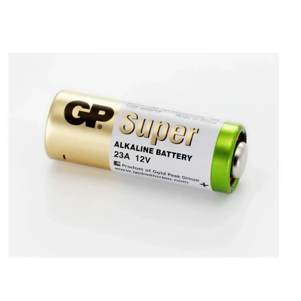 GP GP23A-C5 12V Alkalin Yüksek Voltajlı Spesifik Kumanda Pili Tekli