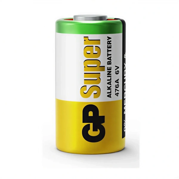 GP GP476A 6V Alkalin Yüksek Voltajlı Spesifik Kumanda Pili Tekli