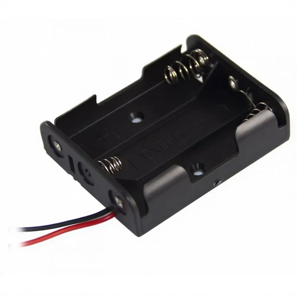 IC-233-2 AA 3lü Pil Yuvası