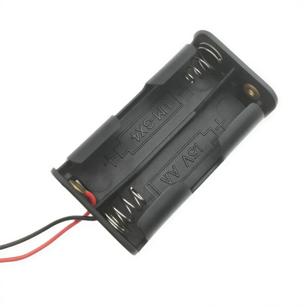 IC-233A AA 2li Pil Yuvası