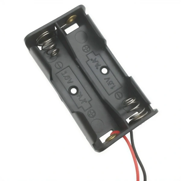 IC-233A AA 2li Pil Yuvası