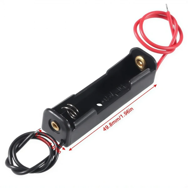 IC-233B-1 AAA Tekli Pil Yuvası