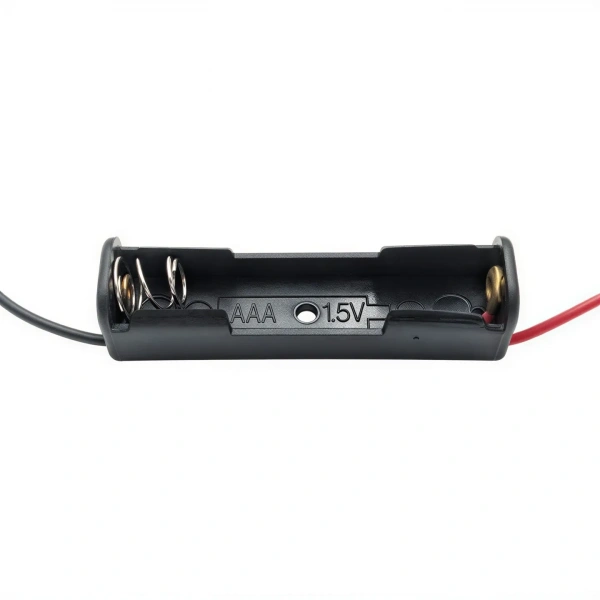 IC-233B-1 AAA Tekli Pil Yuvası