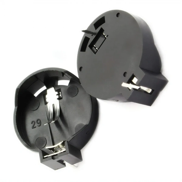 IC-233K1 CR2032 Yatık Pil Yuvası