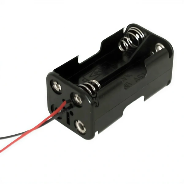IC-234 AA 4lü Çift Taraflı Sırt Sırta Pil Yuvası