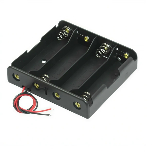 IC-234A AA 4lü Pil Yuvası