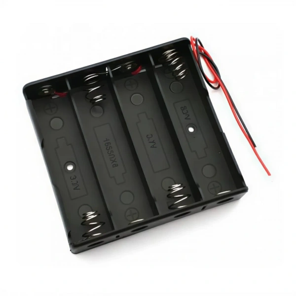 IC-234A AA 4lü Pil Yuvası