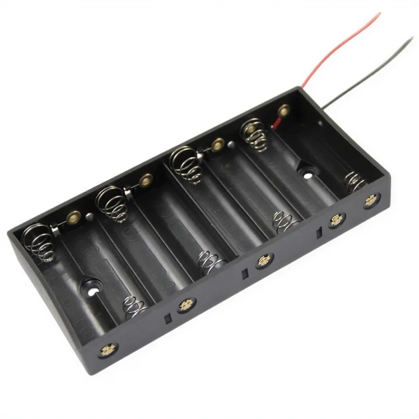 IC-234C AA 8li Yan Yana Pil Yuvası