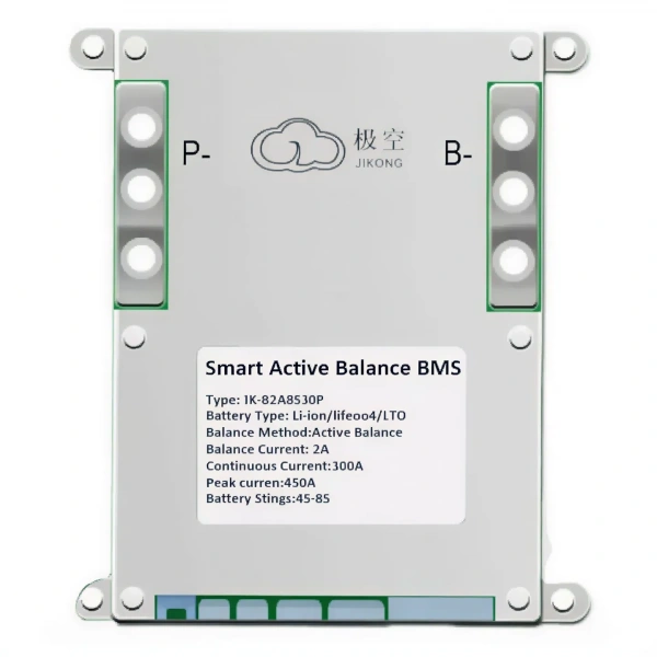 JK B2A8S30P 4S-8S 300A 2A Aktif Balanslı Smart BMS Batarya Koruma Devresi