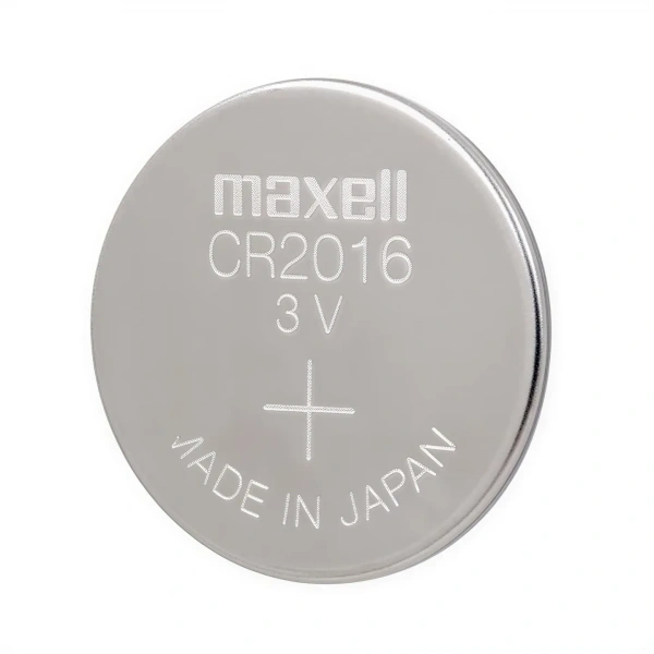Maxell CR2016 3V Lityum Düğme Pil 5’li Kart
