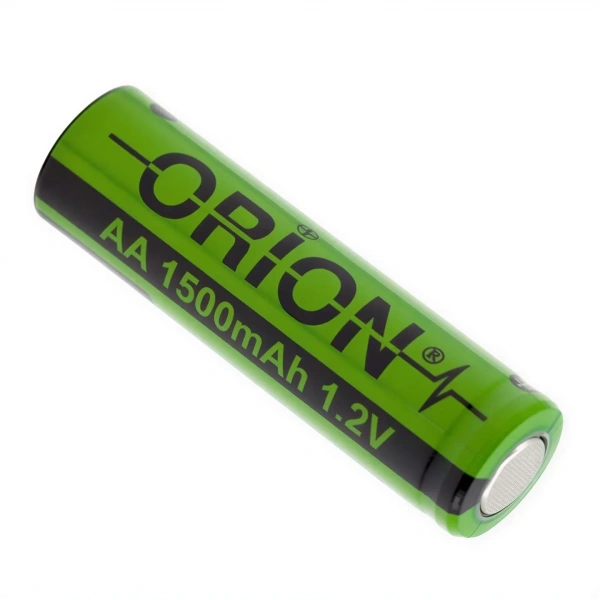 Orion 1.2V Ni-MH AA 1500mAh Düz Kafa Şarj Edilebilir Kalem Pil