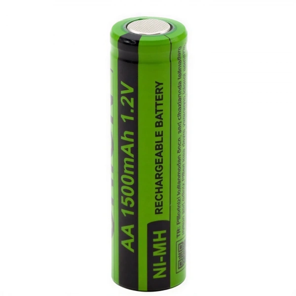 Orion 1.2V Ni-MH AA 1500mAh Düz Kafa Şarj Edilebilir Kalem Pil