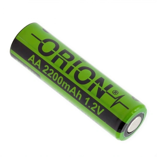 Orion 1.2V Ni-MH AA 2200mAh Düz Kafa Şarj Edilebilir Kalem Pil