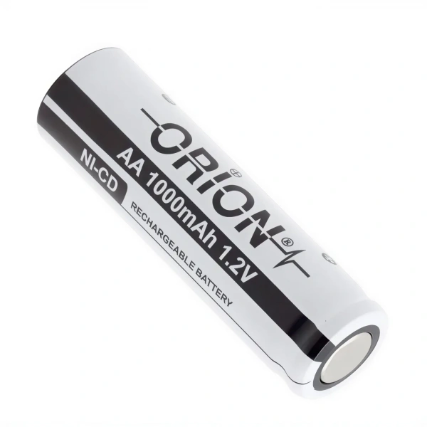 Orion 1.2V Ni-Cd AA 1000mAh 3C Düz Kafa Şarj Edilebilir Kalem Pil
