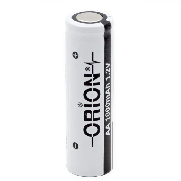 Orion 1.2V Ni-Cd AA 1000mAh 3C Düz Kafa Şarj Edilebilir Kalem Pil