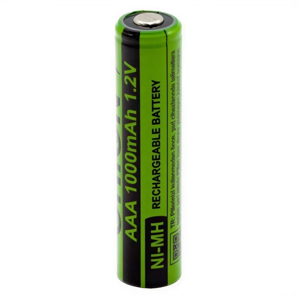 Orion 1.2V Ni-MH AAA 1000mAh 1C Şarj Edilebilir İnce Kalem Pil