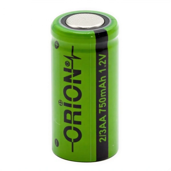 Orion 1.2V Ni-MH 2/3AA 750mAh 1C Düz Kafa Şarj Edilebilir Pil
