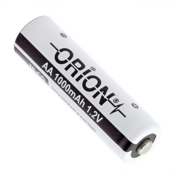 Orion 1.2V Ni-Cd AA 1000mAh 3C Şarj Edilebilir Kalem Pil