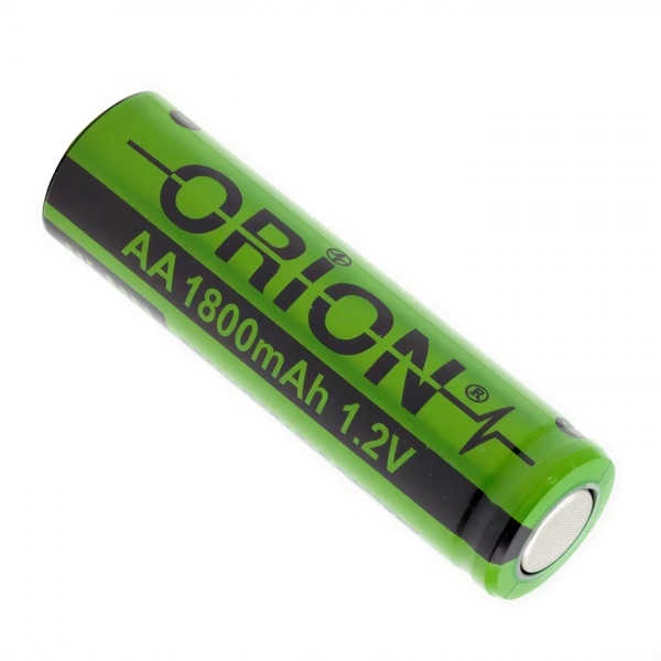 Orion 1.2V Ni-MH AA 1800mAh Düz Kafa Şarj Edilebilir Kalem Pil