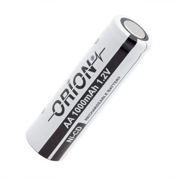 Orion 1.2V Ni-Cd AA 1000mAh 3C Düz Kafa Şarj Edilebilir Kalem Pil