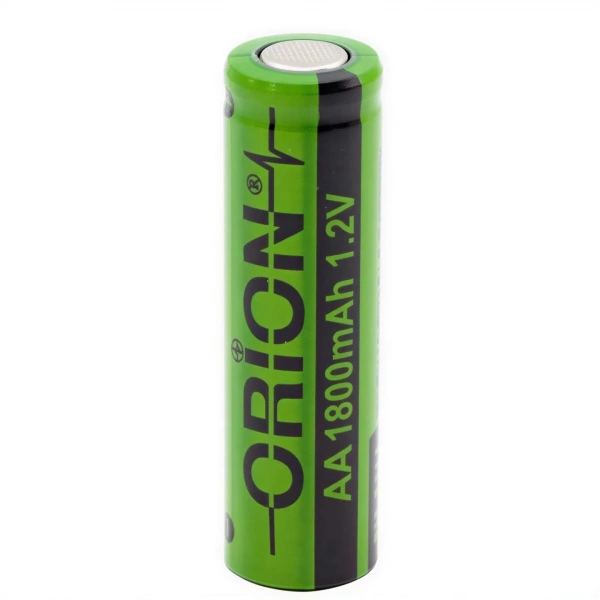 Orion 1.2V Ni-MH AA 1800mAh Düz Kafa Şarj Edilebilir Kalem Pil