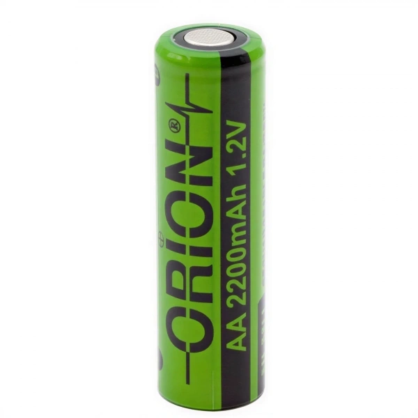 Orion 1.2V Ni-MH AA 2200mAh Düz Kafa Şarj Edilebilir Kalem Pil