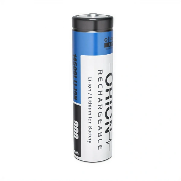 Orion 14500 3.7V 900mAh 3C Li-ion Şarj Edilebilir AA Kalem Pil