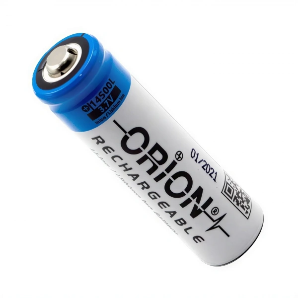 Orion 14500 3.7V 900mAh 3C Li-ion Şarj Edilebilir AA Kalem Pil