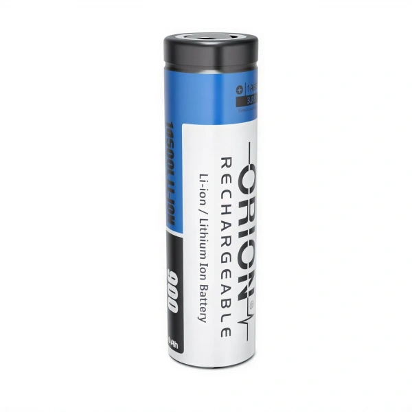 Orion 14500 3.7V 900mAh 3C Düz Kafa Li-ion Şarj Edilebilir AA Kalem Pil