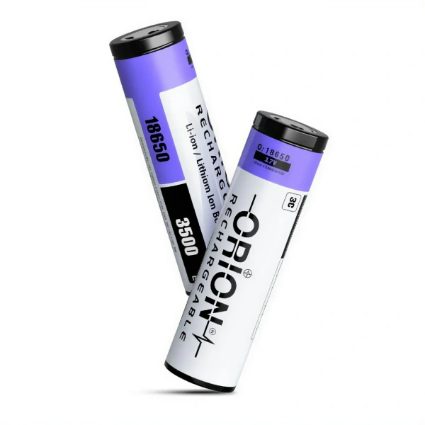 Orion 18650 3.7V 3500mAh 3C Düz Kafa Li-ion Şarj Edilebilir Pil