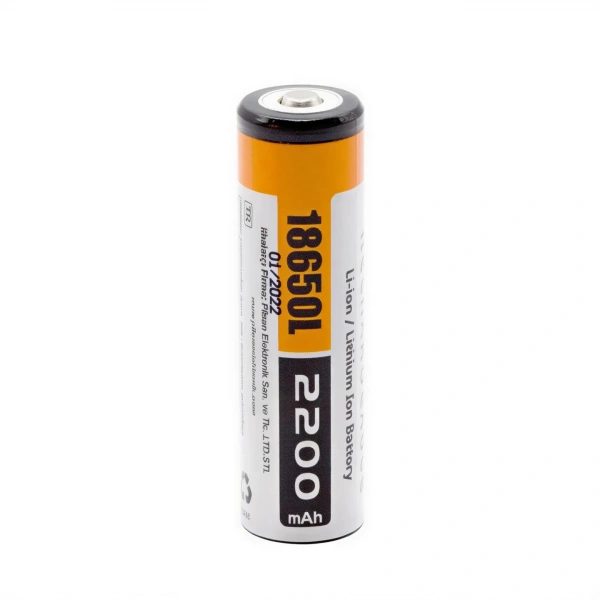 Orion 18650L 3.7V 2200mAh 5C Li-ion Şarj Edilebilir Pil