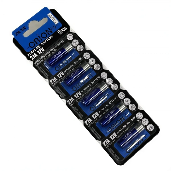 Orion 27A 12V Alkalin Pil 5li Paket