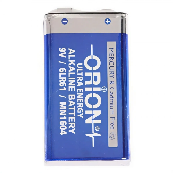 Orion 9V Alkalin Pil - Dökme