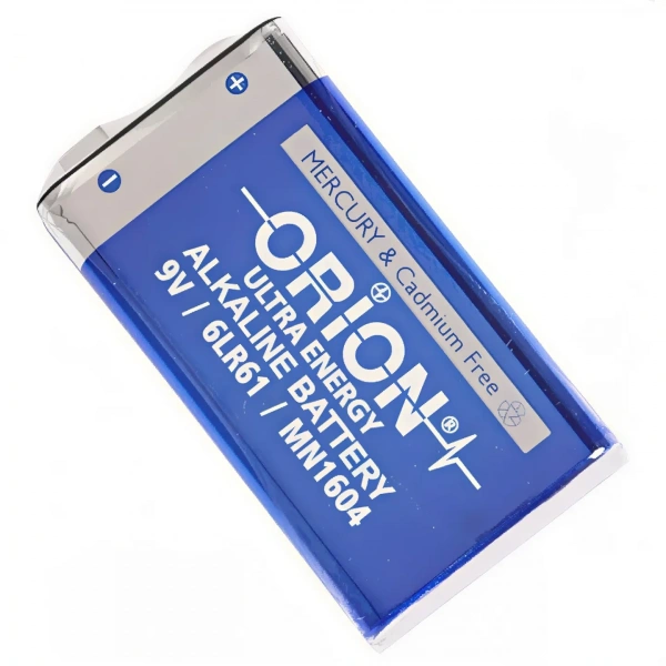 Orion 9V Alkalin Pil - Dökme