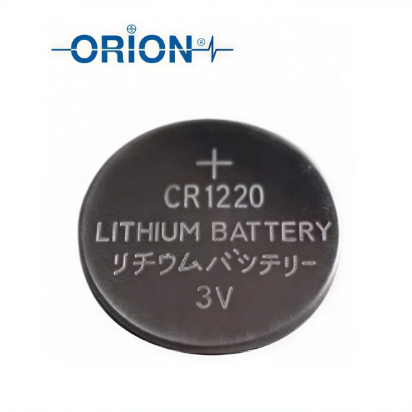 Orion CR1220 3V Lityum Düğme Pil 5li Kart