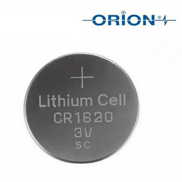 Orion CR1620 3V Lityum Düğme Pil 5li Kart