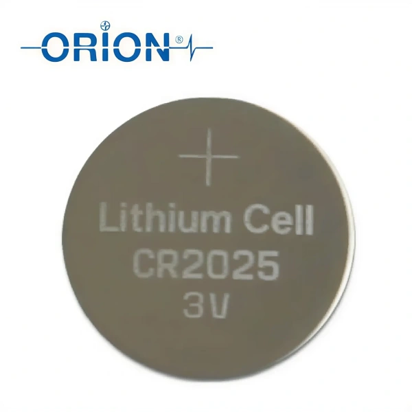 Orion CR2025 3V Lityum Düğme Pil 5li Kart