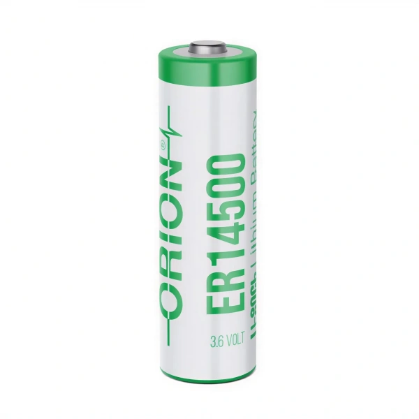 Orion ER14500 H 3.6V Li-SOCl₂ AA Lityum Kalem Pil