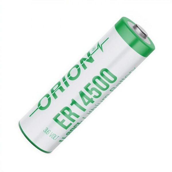 Orion ER14500 H 3.6V Li-SOCl₂ AA Lityum Kalem Pil