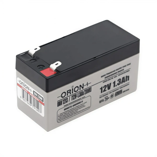 Orion ORN1213 12V 1.3Ah Bakımsız Kuru Akü