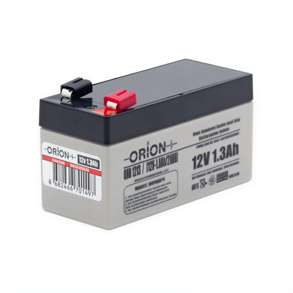 Orion ORN1213 12V 1.3Ah Bakımsız Kuru Akü